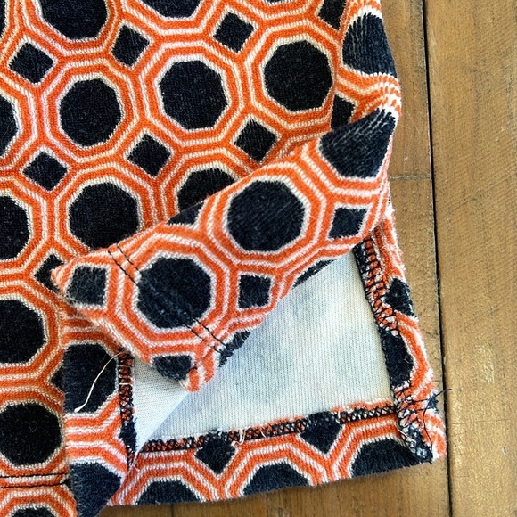 Janie and jack geometric Terrycloth dress - Picture 3 of 9